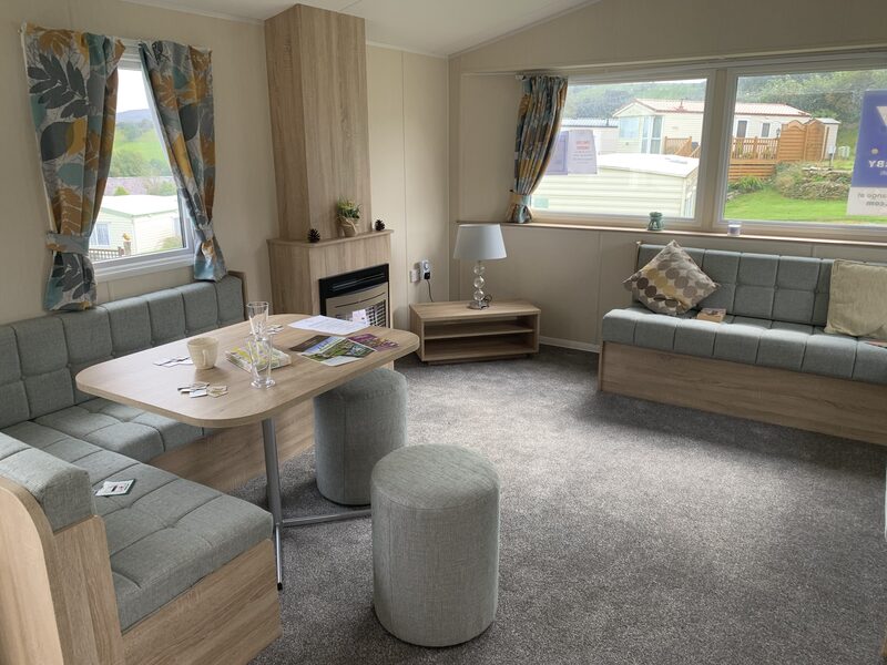 Pre-owned Static Caravan For Sale at Ardmillan Castle Holiday Park Ayrshire