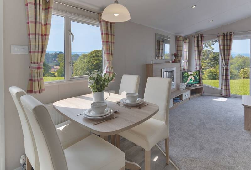 Brand new Willerby Manor static caravan for sale at Ardmillan Castle, Ayrshire