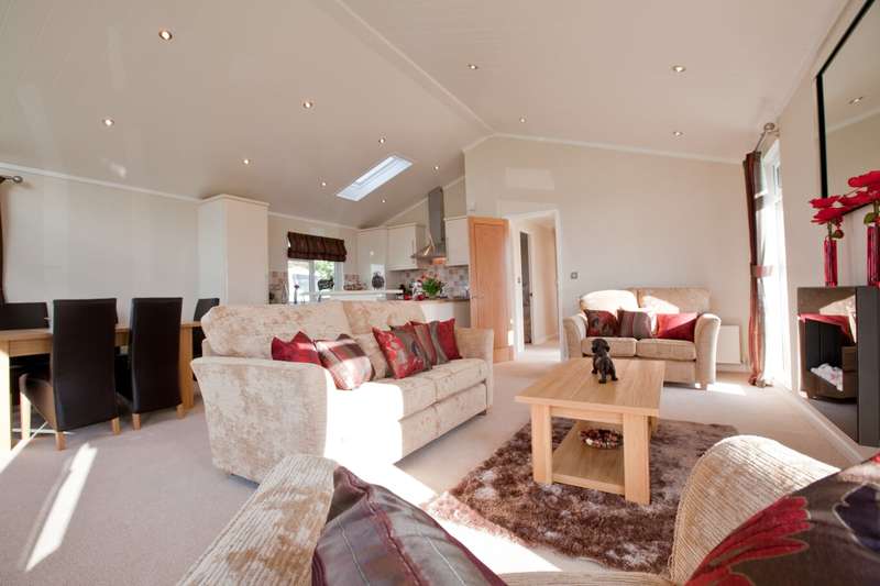 Buy a luxury lodge with stunning sea views at Ardmillan Castle Holiday Park Scotland