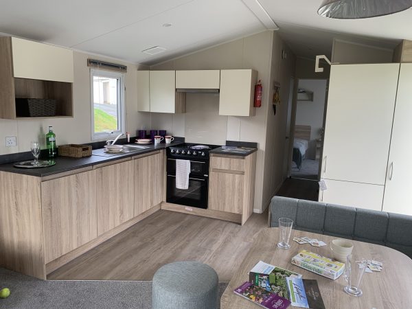 Willerby Static Caravan For Sale at Ardmillan Castle Holiday Park in Ayrshire