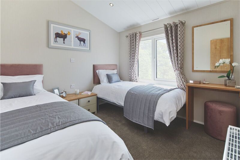 Buy a new Luxury Holiday Lodge for sale in Ayrshire Scotland at Admillan Castle Holiday Park