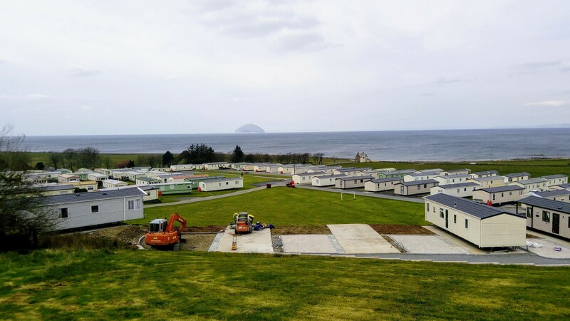 new static caravans for sale in Ayrshire with a nice sea view, click here
