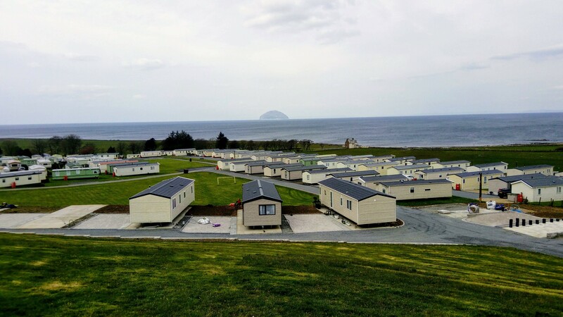 buy a new static caravan in Aryshire with a sea view, click here