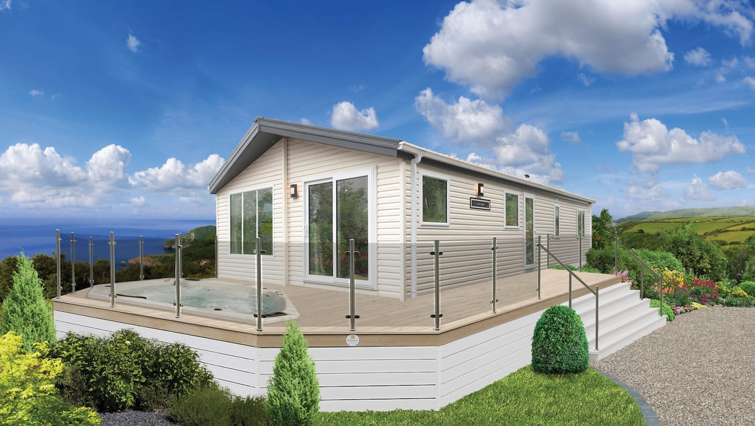 Luxury Willerby Clearwater Holiday Lodge For Sale in Ayrshire